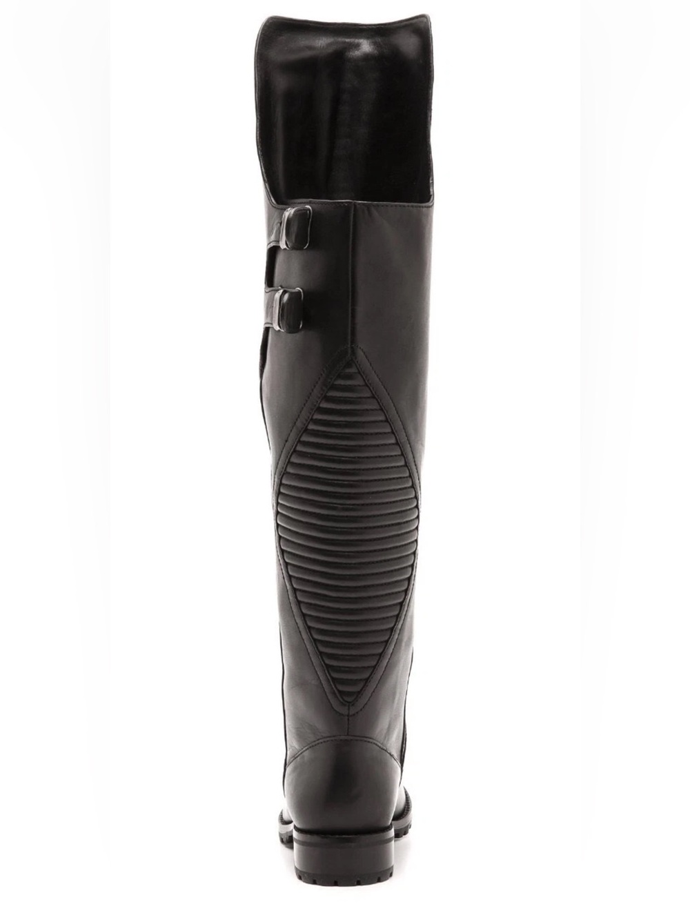Marc by Marc Jacobs Easy Rider Over The Knee Boots Black Leather Sz 40 - Picture 2 of 16